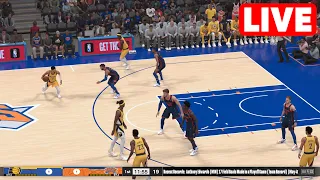 NBA LIVE🔴 Indiana Pacers vs New York Knicks | Game 2 - 8th May 2024 | NBA Full Game - NBA 2K24