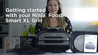 Indoor Grill | Getting Started (Ninja® Foodi™ Smart XL Grill)