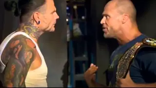 Tension Mounts Between Jeff Hardy and Kurt Angle