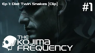 The Kojima Frequency #1 - Diet Twin Snakes (Clip)