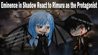 Eminence in Shadow React to Rimuru as the Protagonist || Eminence in Shadow || 1/? ||