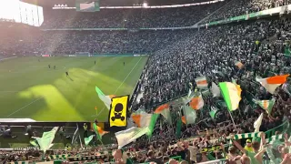 Celtic Fans - You'll never walk alone | Celtic vs Jablonec