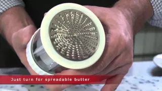 From hard, cold butter to soft, spreadable butter with a twist.| Solutions.com