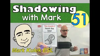 Suggestions & Obligations - shadowing with Mark (spoken English ) | Mark Kulek - ESL