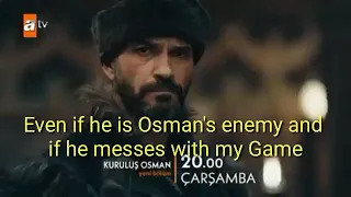 kurulus Osman season 3 episode 88 trailer with English subtitles