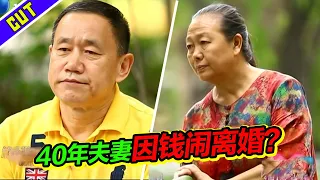 四十年婚姻老两口因“钱”闹离婚？涂磊：男人外面可能有小三！《爱情保卫战》高能片段