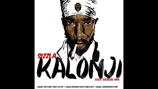 DJ FIF SIZZLA KALONJI 100% REGGAE MIX