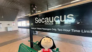 Elinor and Friends at Secaucus Train Station Secaucus NJ Episode 1373