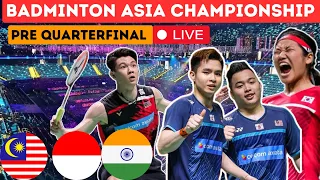 🔴Court 2: MALAYSIA VS JAPAN | Badminton Asia Championships 2024 #bwf