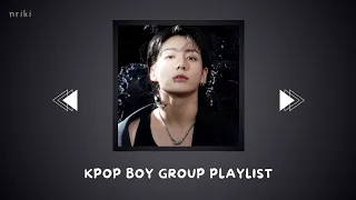 kpop boy group playlist (hype songs)