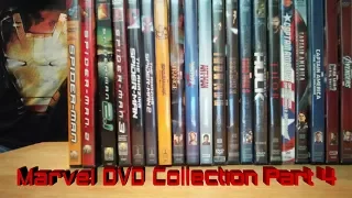 Marvel DVD Collection Part 4
