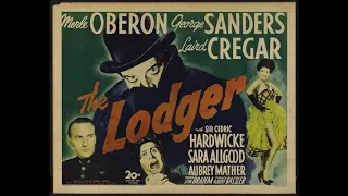 HOHC #159: Discusses 'The Lodger' (1944 remake) Laird Cregar, Merle Oberon.