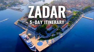 How to spend 5 Days in Zadar ? | 5-Day Itinerary for Zadar: Exploring Croatia's Hidden Gems