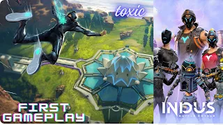 INDUS BATTLE ROYALE FIRST GAMEPLAY EXPERIENCE CLOSED BETA ! TOXIC |  REVIEW