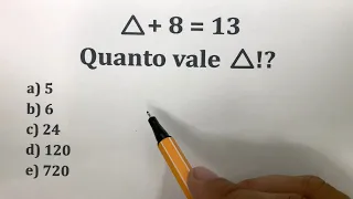 Problema de Matemática que 80% erram! Prof Robson Liers