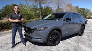 Is the 2021 Mazda CX-5 Turbo Carbon Edition the BEST compact SUV to buy?