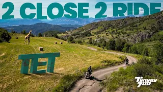 2 Close 2 Ride : Off-road Adventure in Tenere 700 | TET France