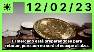 El mercado está preparándose para rebotar, pero aun no será el escape al alza.