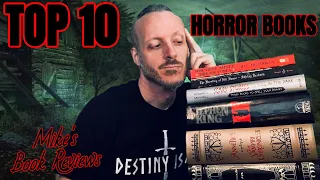 My Top 10 Horror Books of All Time (as of 2020)