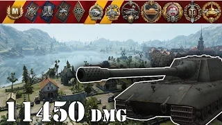 World of Tanks / Jagdpanzer E 100 .. 11450 Dmg
