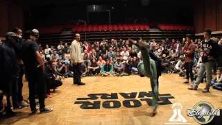 Total Feeling Crew vs Tekken // .BBoy World // BREAKING 3on3 SEMI-FINAL | FLOOR WARS FRANCE 2014