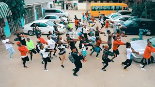 Skales feat. Harmonize - Fire Waist (Official Dance Video)