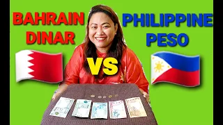 Bahrain Dinar VS Philippine Peso (ofw life) vlog 13