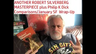 Another ROBERT SILVERBERG MASTERPIECE + January Science Fiction Reviews Wrap-Up #sf #sciencefiction