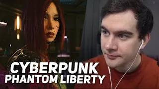 братишкин в cyberpunk 2077 dlc - phantom liberty (feat. Егор)