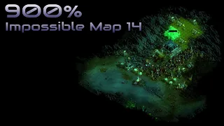 They are Billions - 900% No pause - Impossible Map 14 - Caustic Lands