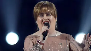 Susan Boyle Makes Big Comeback After Overcoming Stroke