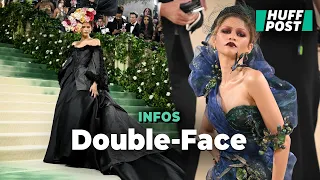 Zendaya a porté deux tenues différentes pour le tapis rouge du Met Gala 2024