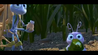 It's a rock- A Bug's Life Bloopers