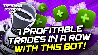 Trading bot |  Fast profits in trading with this bot! | Binary options