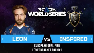 WC3 - RWS Europe - LB R1: [HU] Leon vs. Inspired [HU]