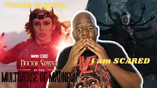 Doctor Strange in the Multiverse of Madness Reaction | First Time Watching. I am Team Wanda