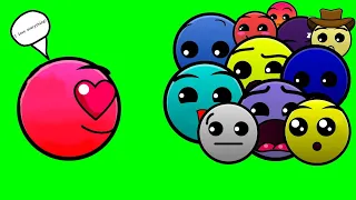 custom geometry dash difficulty faces. (version 4.5)