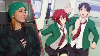 As a former tomboy I can RELATE | Tomo-chan Is a Girl Episode 1 REACTION