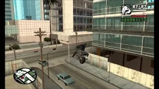 GTA San Andreas Epic Stunt Montage by Toxic Gamer - Part 1 -