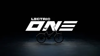 Lectric eBikes | Introducing The Lectric ONE