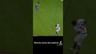 Acuña gets his revenge against the marlins
