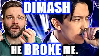 DIMASH KUDAIBERGEN - S.O.S (Live @ Slavic Bazaar 2018) FIRST TIME REACTION! 🤯🤯🤯