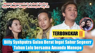 Billy Galau Ingat Amanda di Sahur Segeerr Tahun Lalu, Memes Nyamperin ke Studio | SAHUR SEGERR