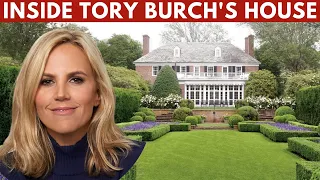 Tory Burch Hamptons House Tour | INSIDE Tory Burch's Southampton Home | Interior Design