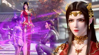 🔥The Faith of Queen Medusa! To protect Xiao Yan’s promotion, put down the queen’s arrogance!