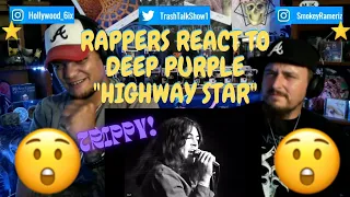 Rappers React To Deep Purple "Highway Star"!!!