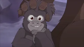 TARZAN 2 - Terk inganna gli scimmioni