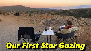 The Park After Dark: Our First Star Gazing