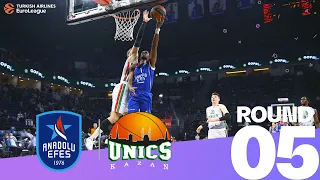 Efes comes from behind for first win! | | Round 5, Highlights | Turkish Airlines EuroLeague