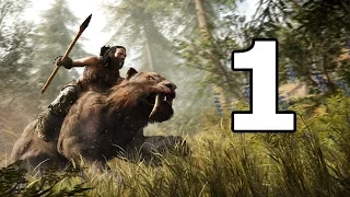 Far Cry Primal Walkthrough Part 1 - No Commentary Playthrough (PS4)